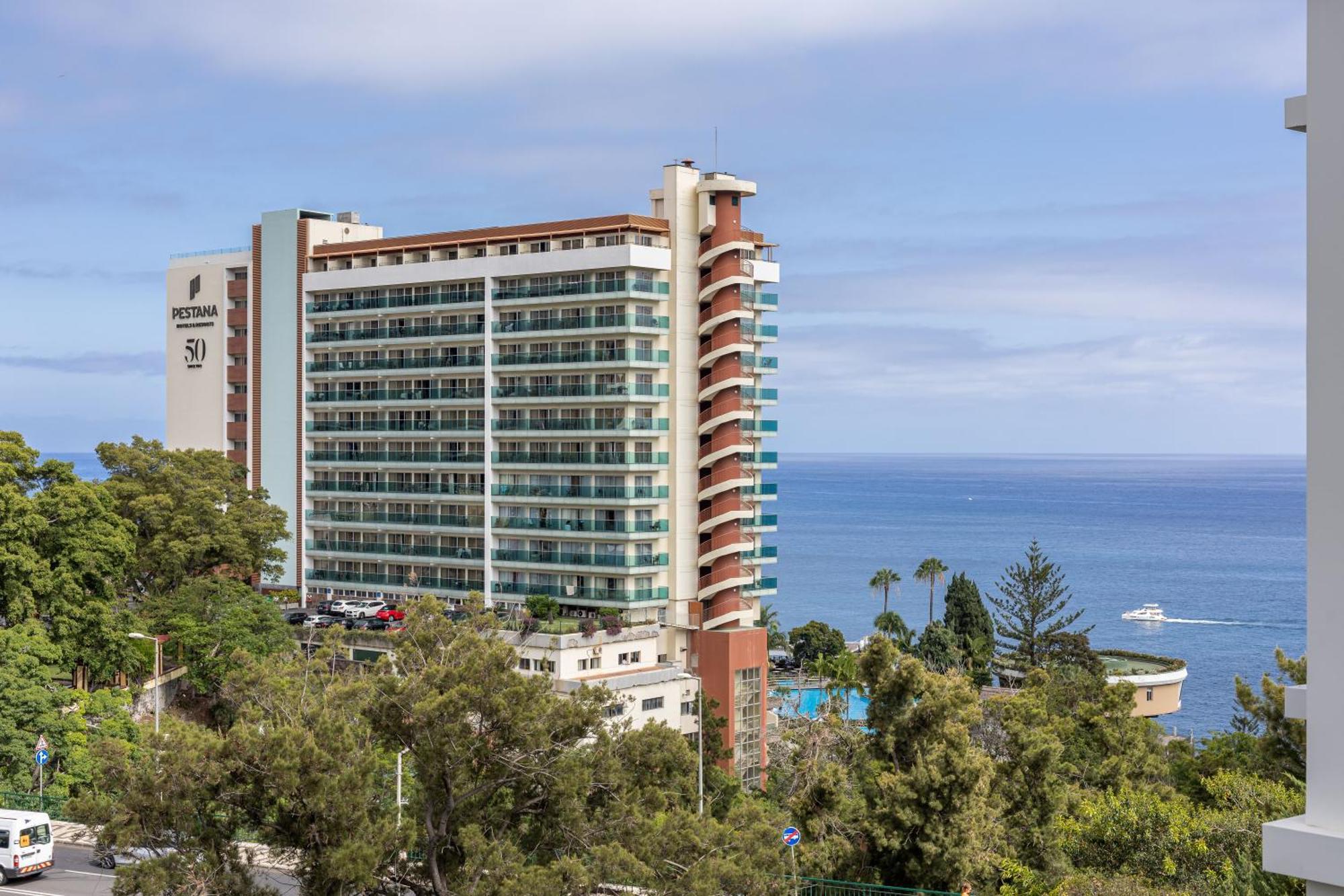 Ferienwohnung Vista Savoy By Rmz Funchal  Exterior foto
