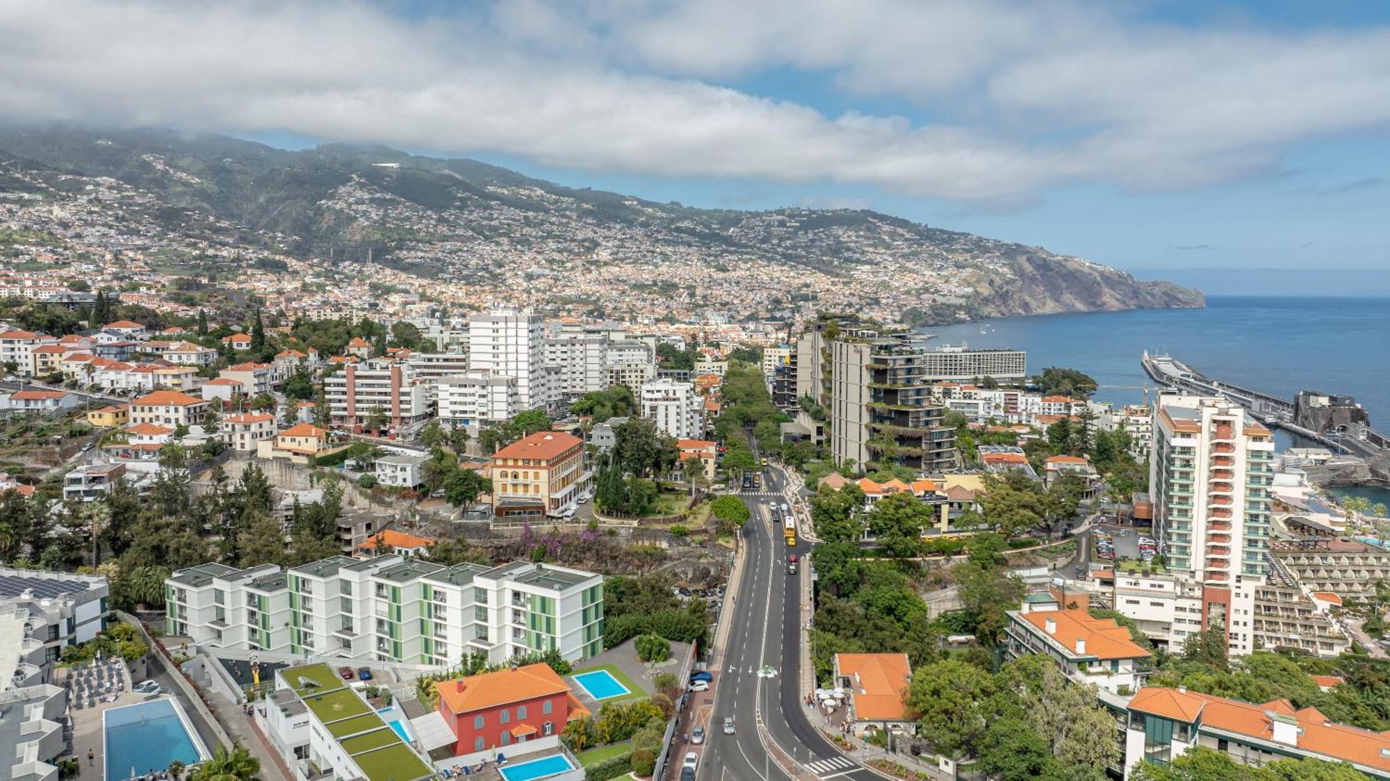 Ferienwohnung Vista Savoy By Rmz Funchal  Exterior foto