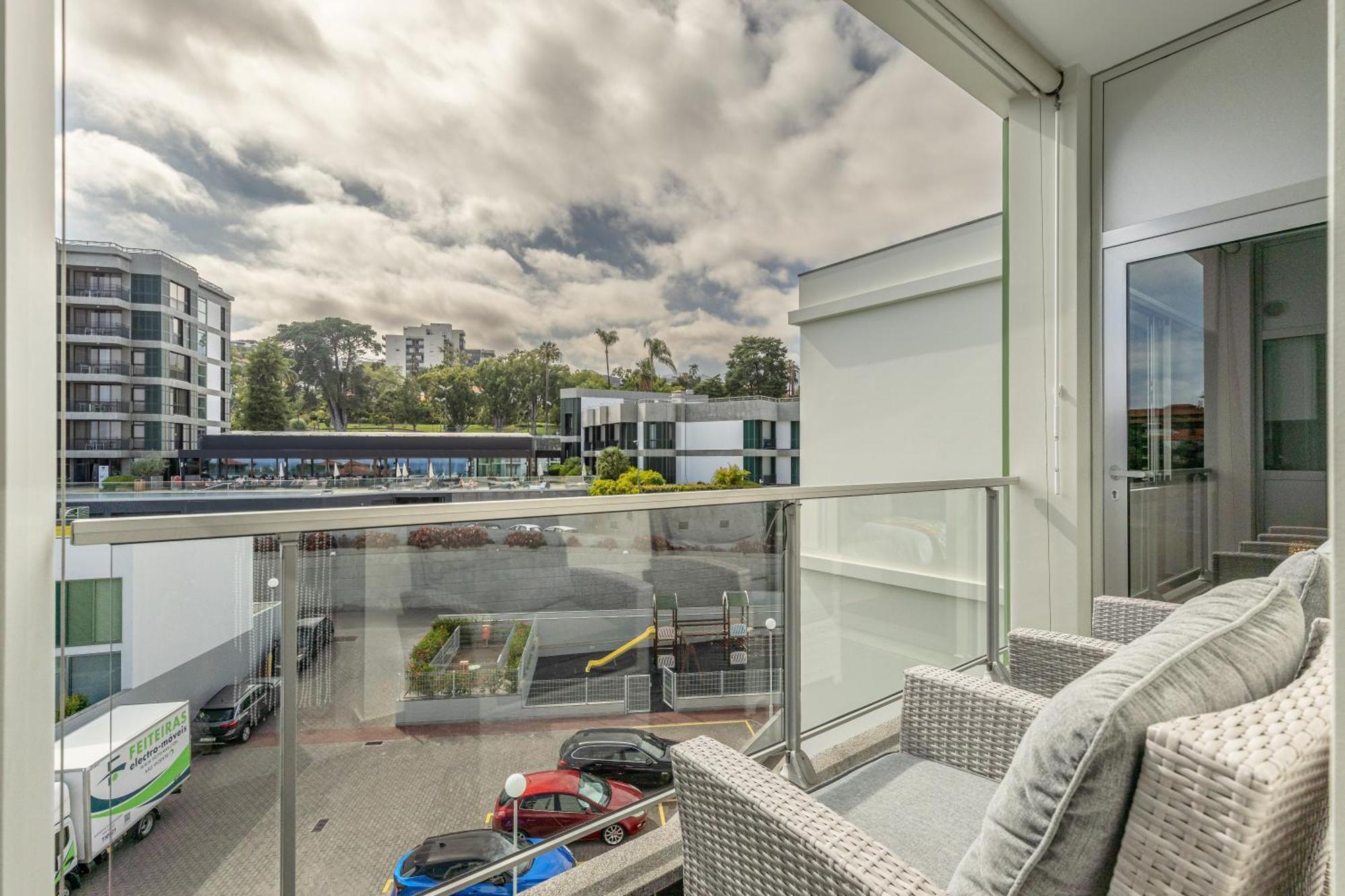 Ferienwohnung Vista Savoy By Rmz Funchal  Exterior foto