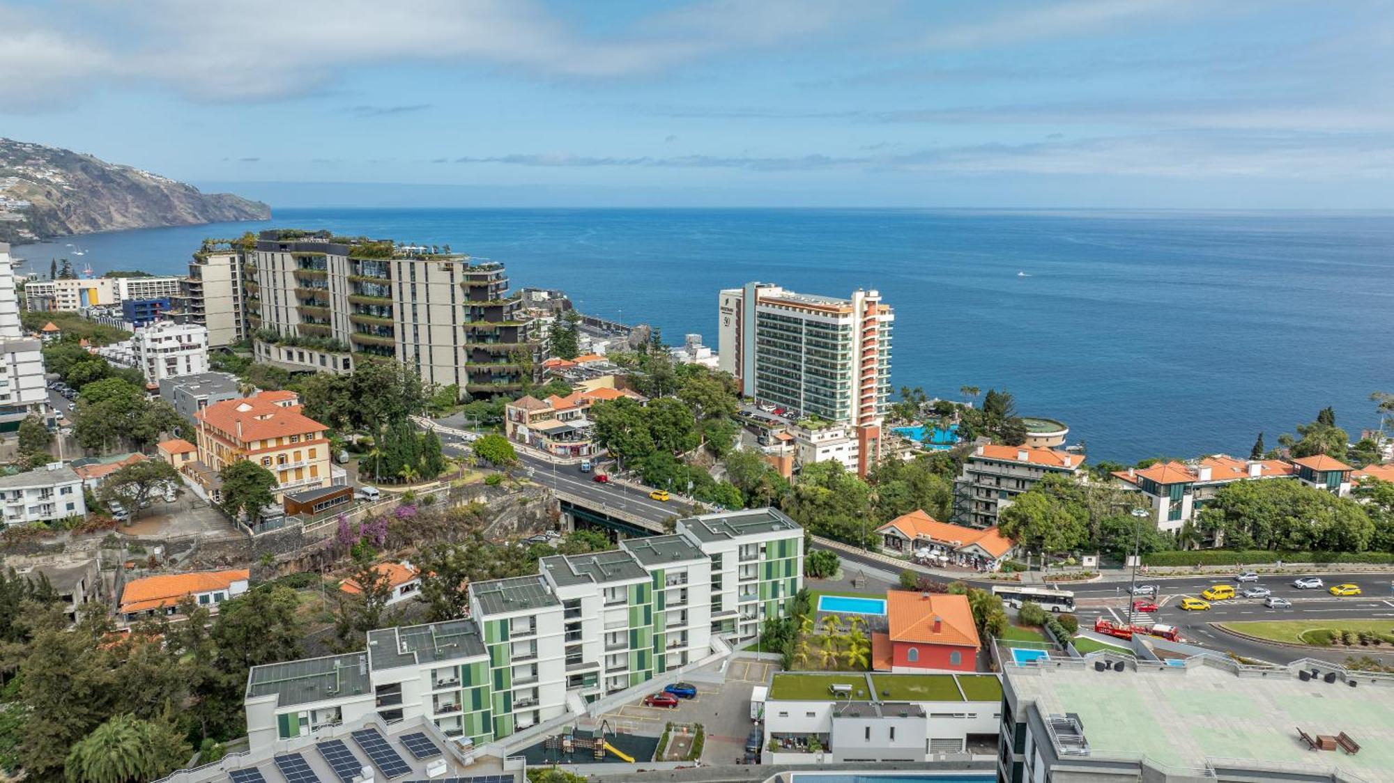 Ferienwohnung Vista Savoy By Rmz Funchal  Exterior foto